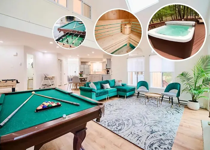 Wonderful Family Place W/Hottub/Sauna/Billiard/Private Pool