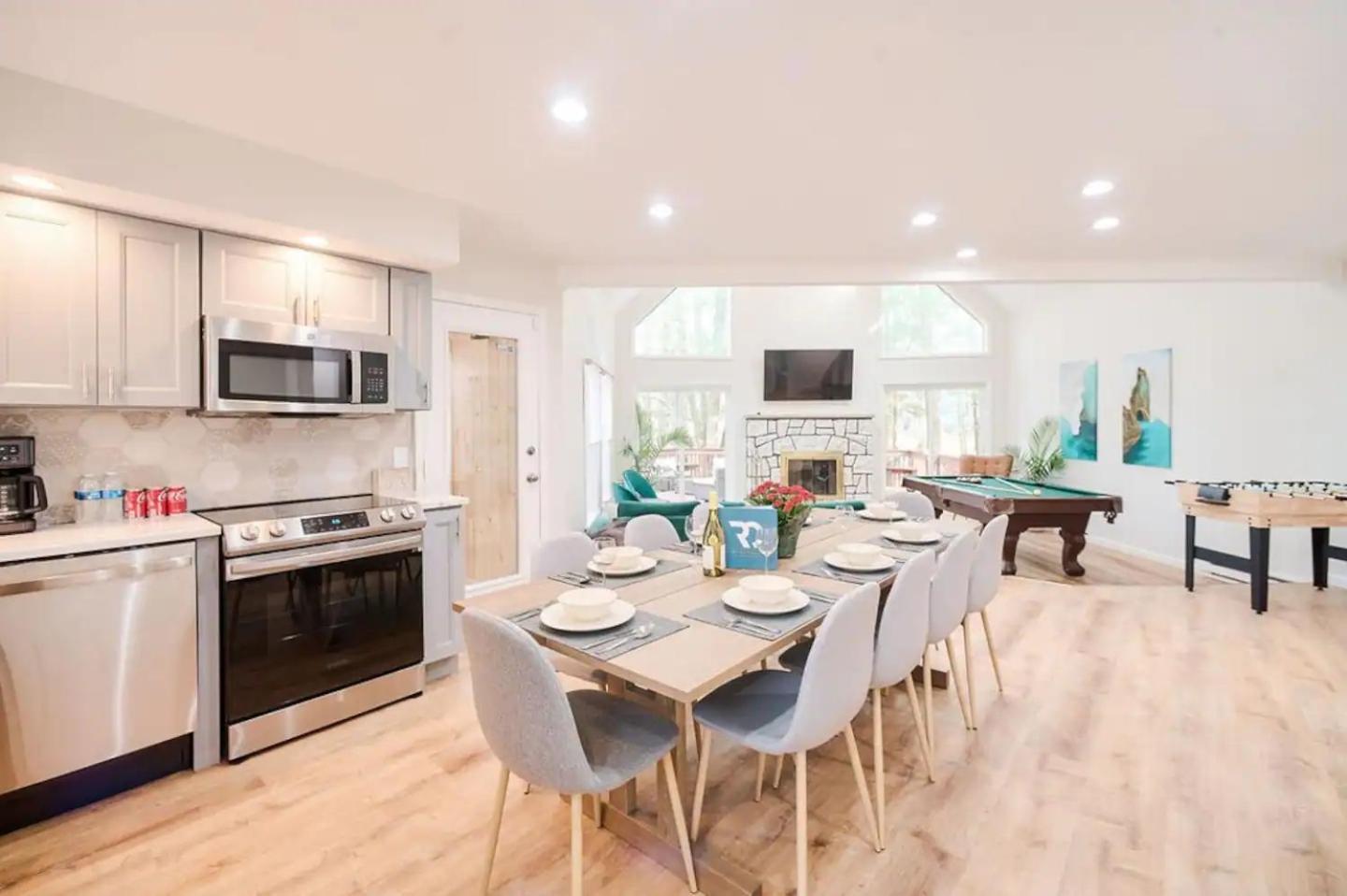 Wonderful Family Place W/hottub/sauna/billiard/private Pool *