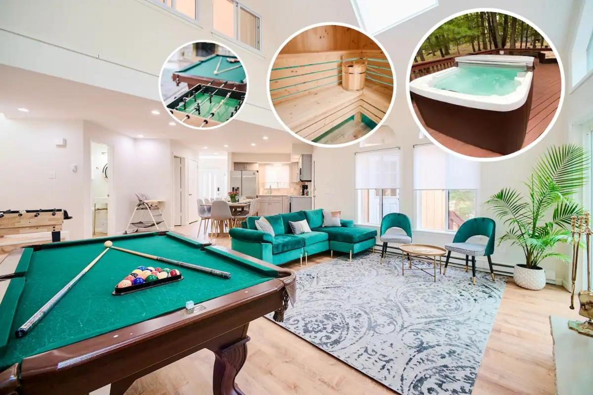 Wonderful Family Place W/hottub/sauna/billiard/private Pool *